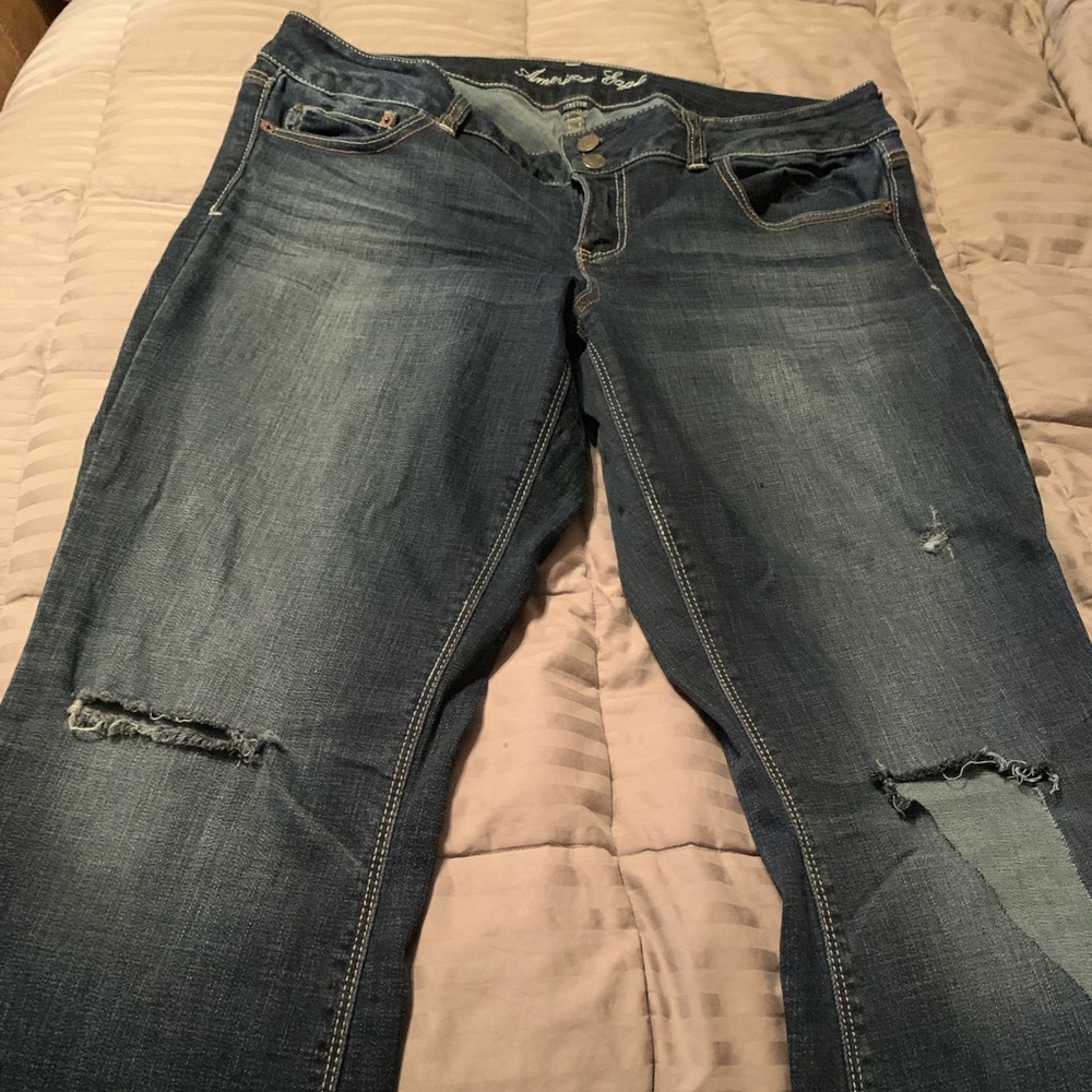 Women’s American Eagle Artist Flare Jeans